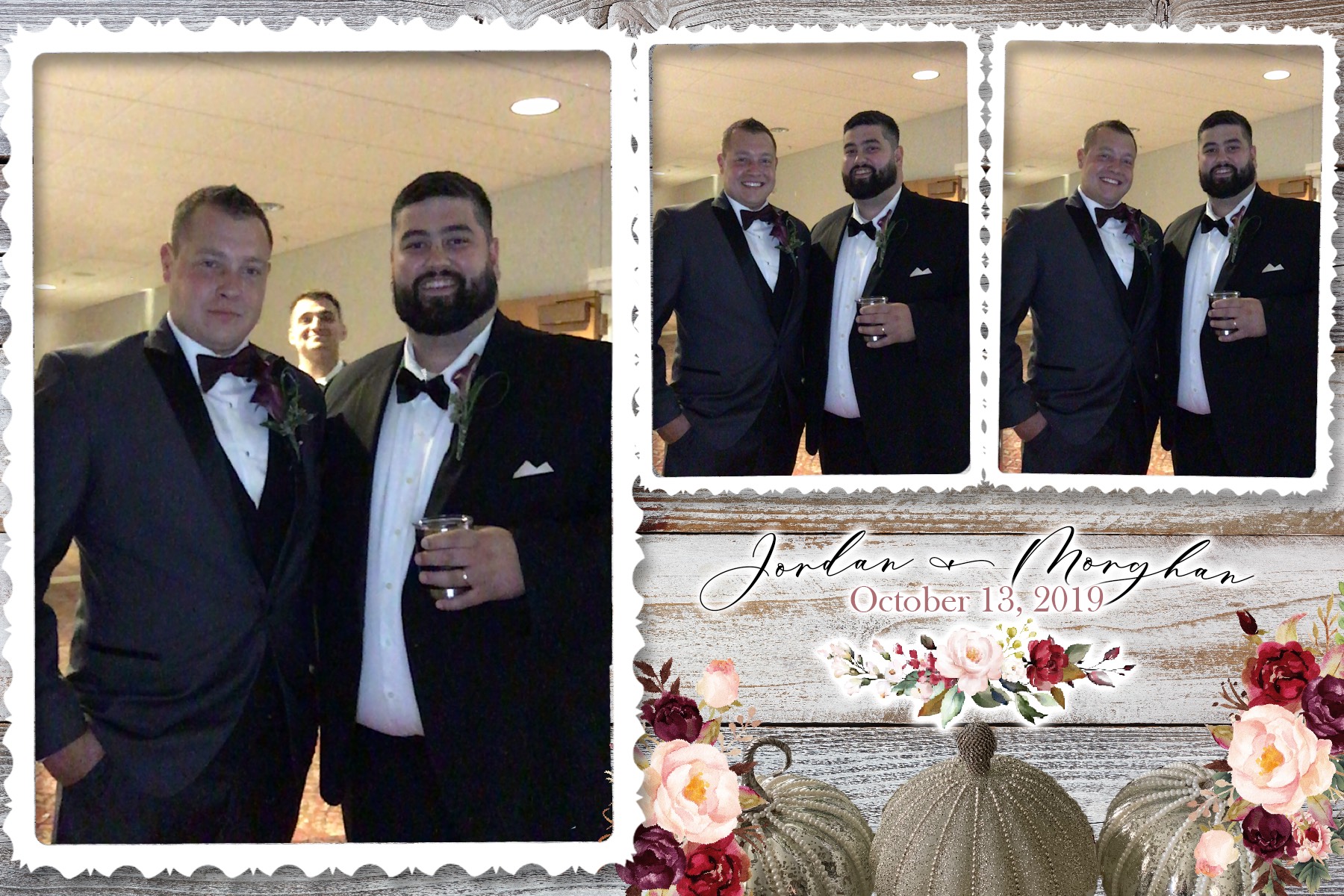 Jordan and Morghan's wedding | View more photos from the event at gallery.mainemagicmirror.com/u/MaineMagicMirror/Jordan-and-Morghans-wedding